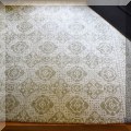 DR07. Brooks Brothers rug. Measures approx. 5'x7' 